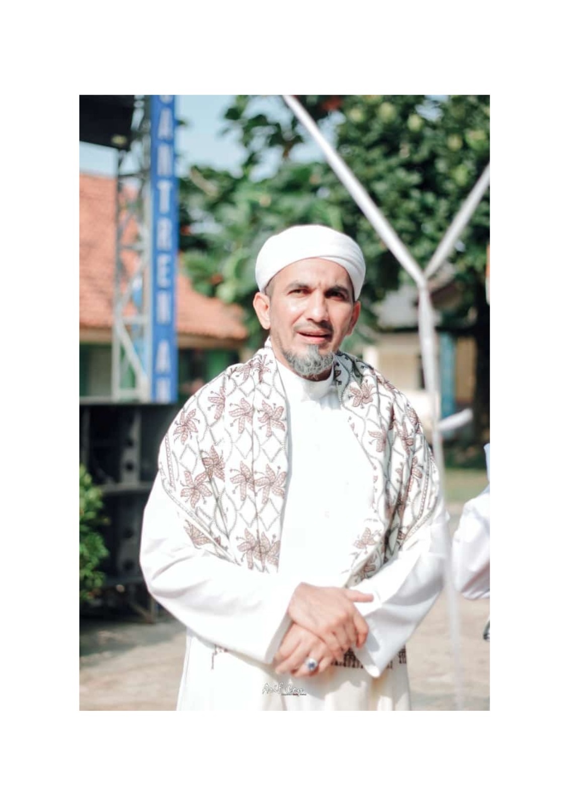 KH. Ahmad Sobri Lubis, LC M.Pd